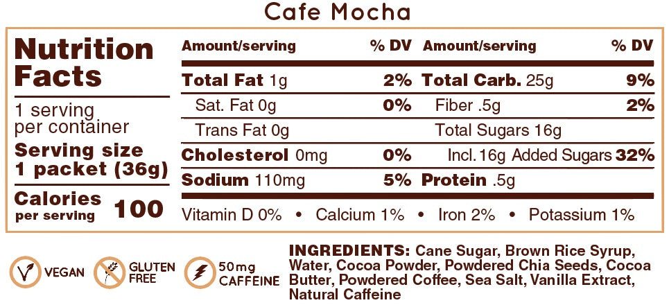 HUMA GEL-CAFE MOCHA