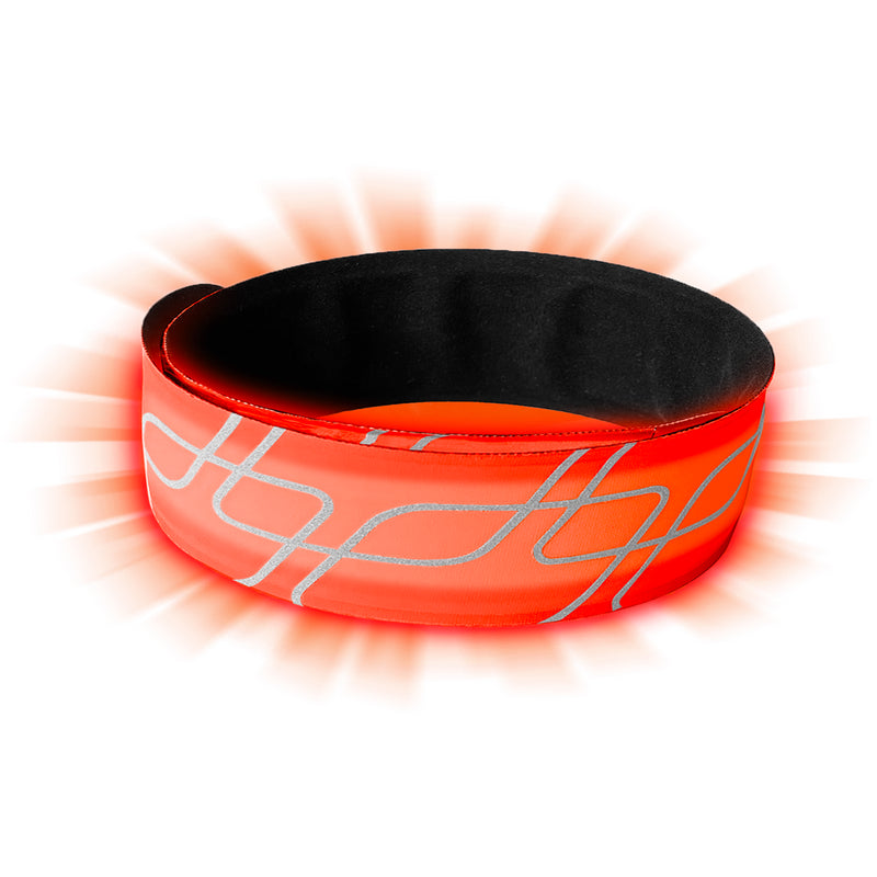 REFLECTIVE LED SLAP BRACELET